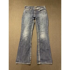 Silver Aiko Bootcut‎ Jeans Size 32